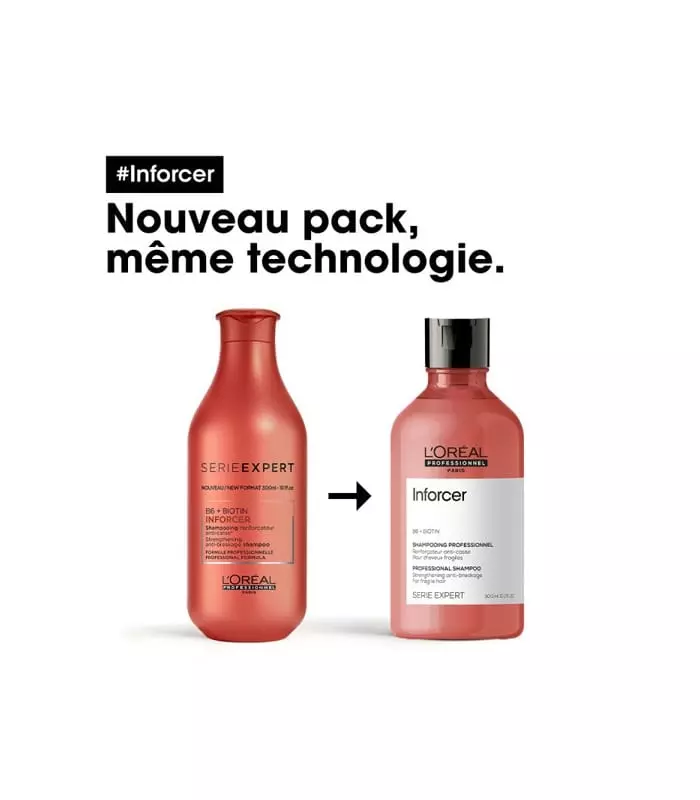 SHAMPOING Inforcer