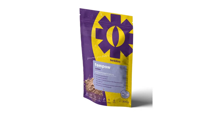 fempow CLEANSE 300 g