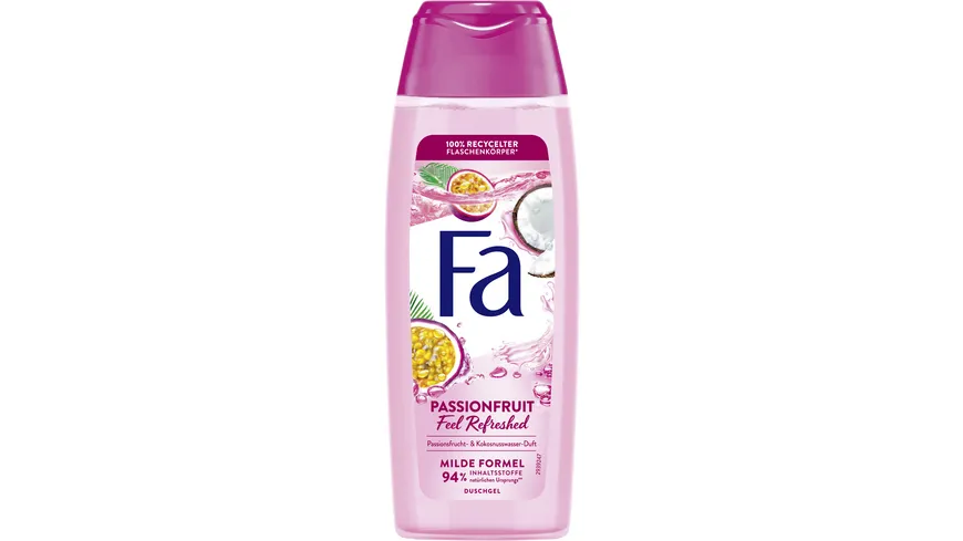 Fa Passionfruit Feel Refresehed Duschgel 250 ml