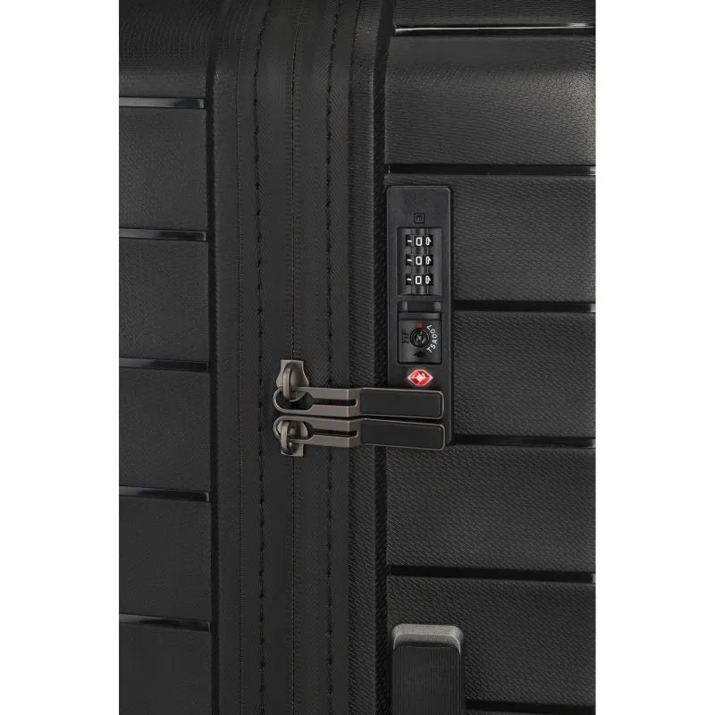 Travelite MOOBY Trolley L (77 cm) - Schwarz