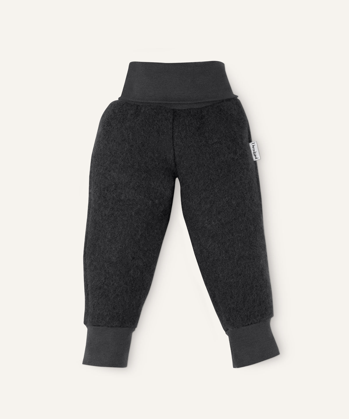 Walkhose mit Bündchen