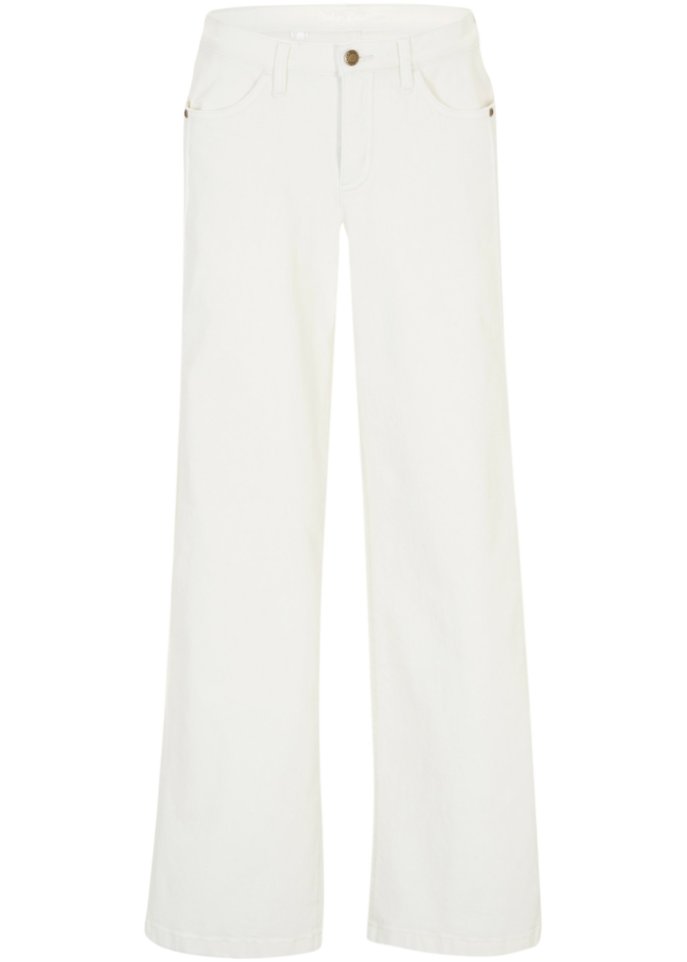 Stretch-Jeans, Wide