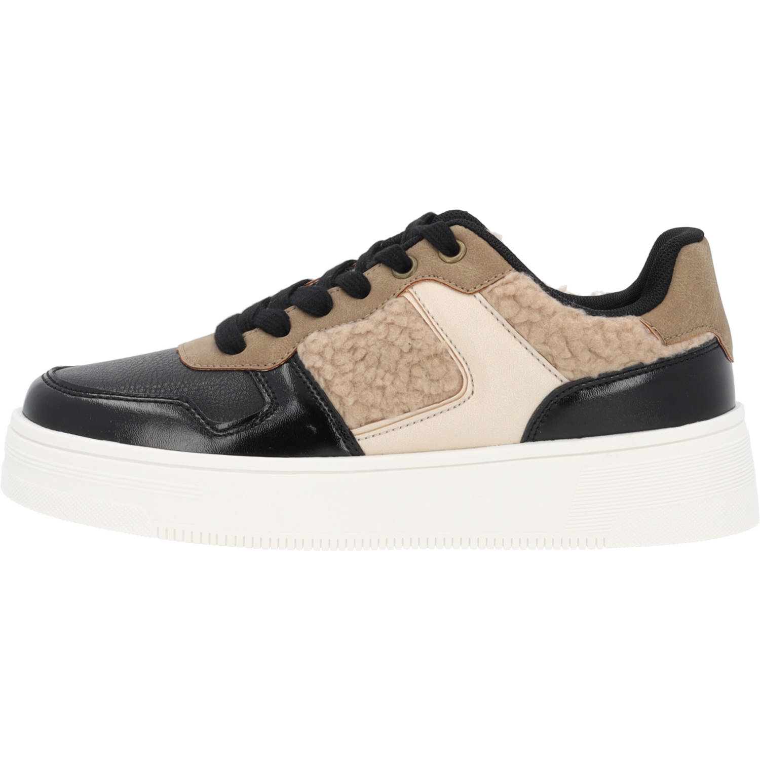 Palado Filfla, Sneakers Low, Damen, Black/Sand