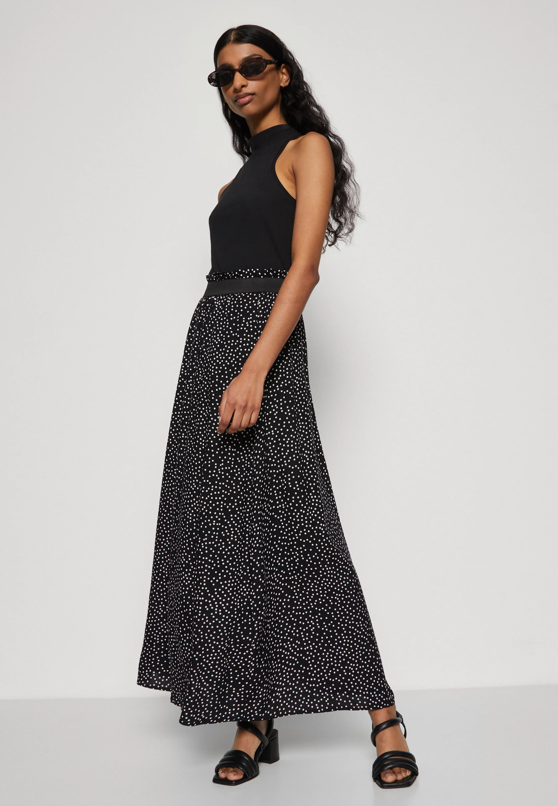 ONLY Petite ONLVENEDIG LIFE FALDA LARGA - Falda larga