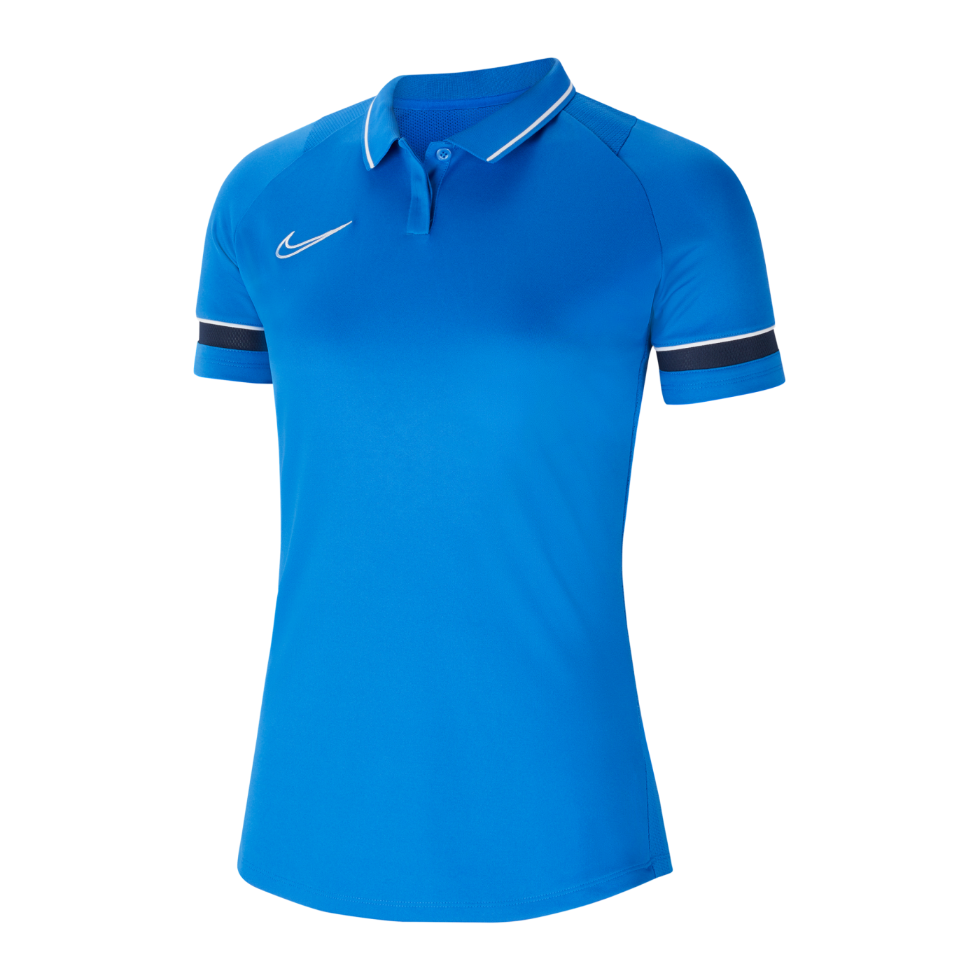 Nike Academy 21 Poloshirt Damen Blau F463