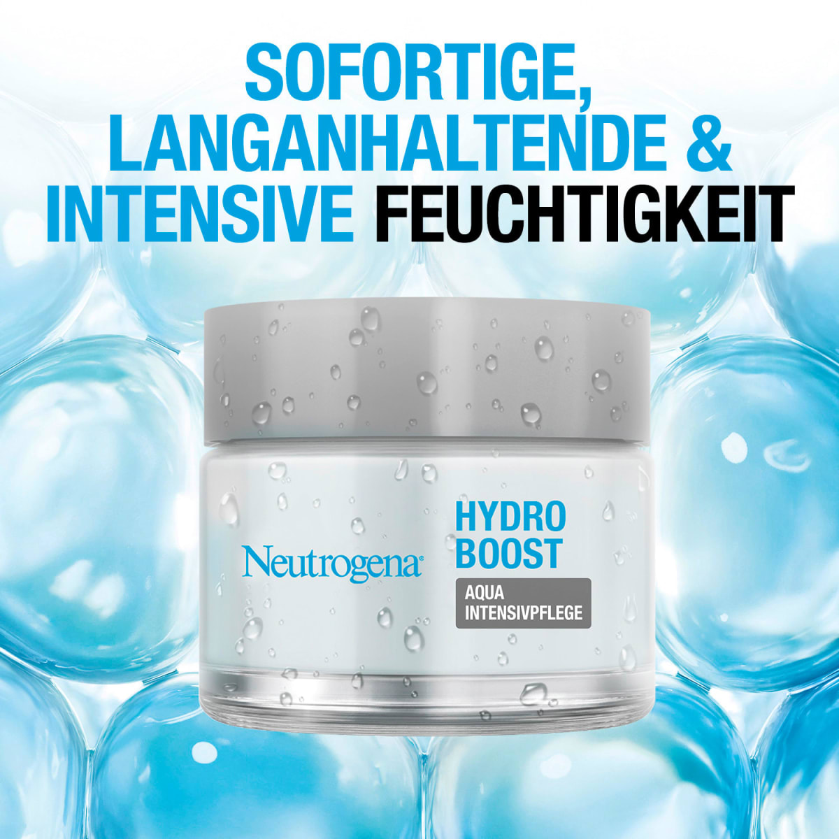 Gesichtscreme Hydro Boost Aqua Intensiv, 50 ml