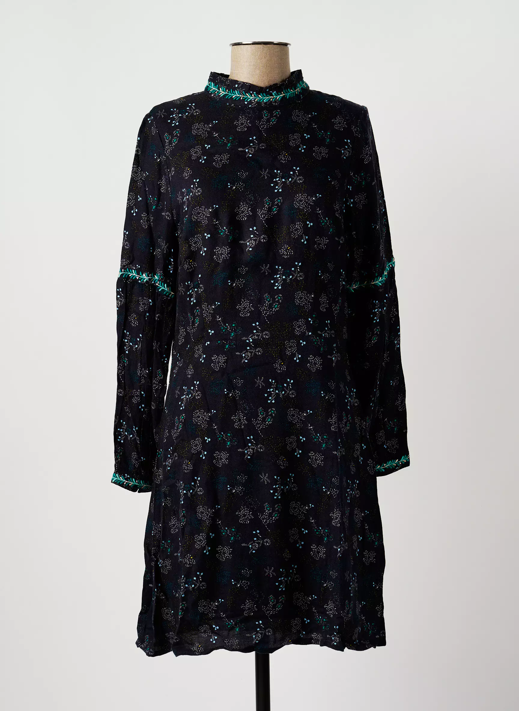 La Fiancee Du Mekong Robes Mi Longues Femme couleur bleu