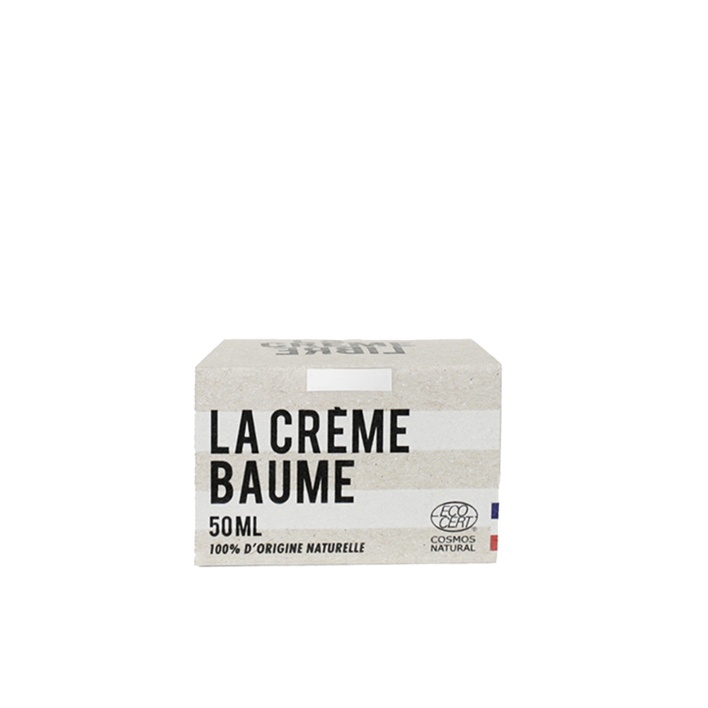 La crème libre Éco-Recharge Crème Baume seule Soin Hydratant Visage