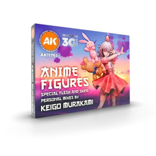 Signature Set - Keigo Murakami (Anime Figures Paint Set)