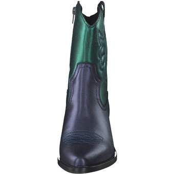 PX Cowboystiefel in blau