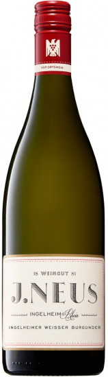 2022 Ingelheimer Weißer Burgunder | VDP.ORTSWEIN trocken - Weingut J. Neus