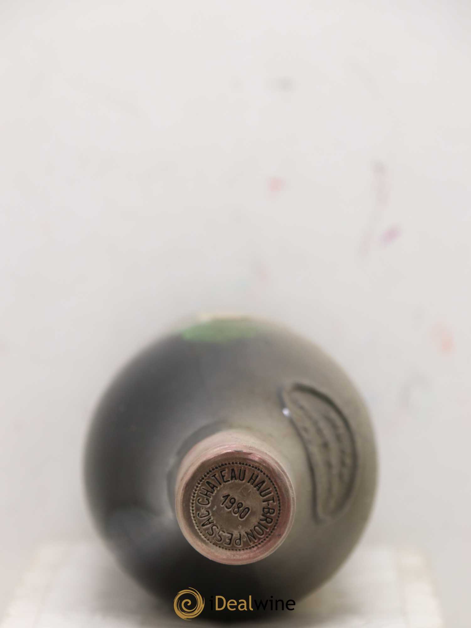 Château Haut Brion 1er Grand Cru Classé  1980 - Lot de 1 Bouteille