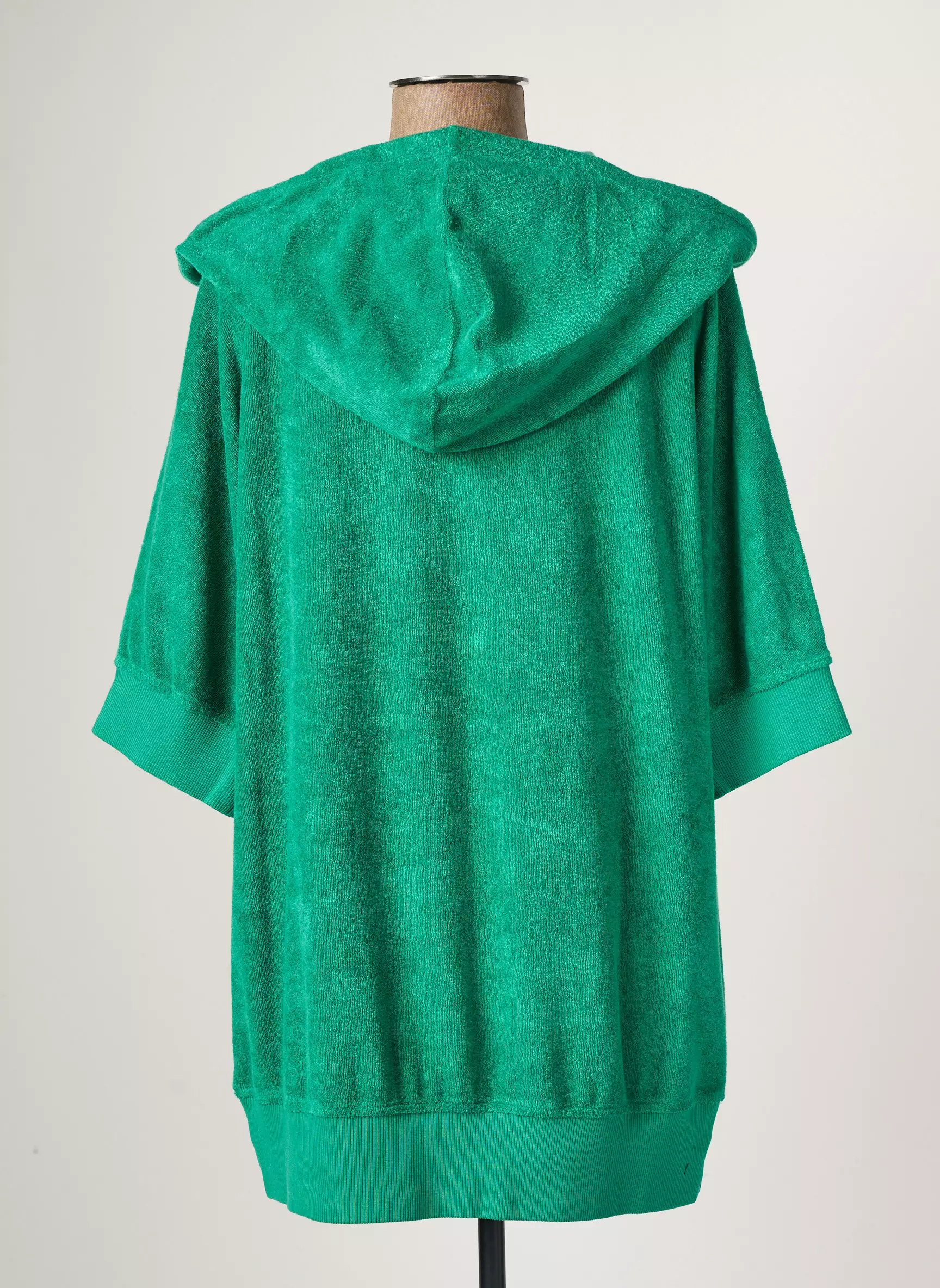 Hod Sweat Capuche Femme couleur vert