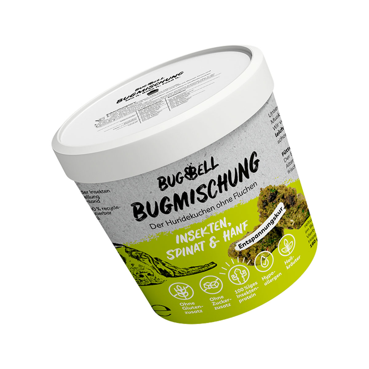 BugMischung Adult grün Spinat & Hanf günstig kaufen bei ZooRoyal