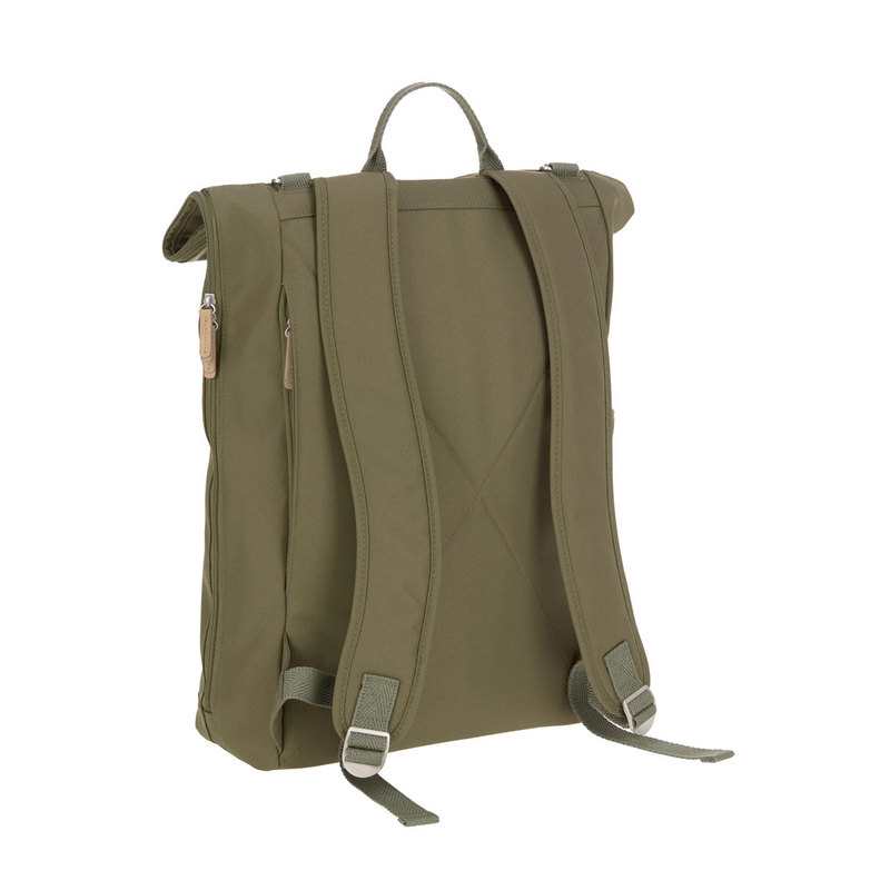 Sac à langer Rolltop vert kaki Lässig