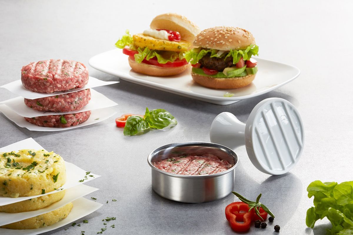 GEFU Party Burgerpresse Spark