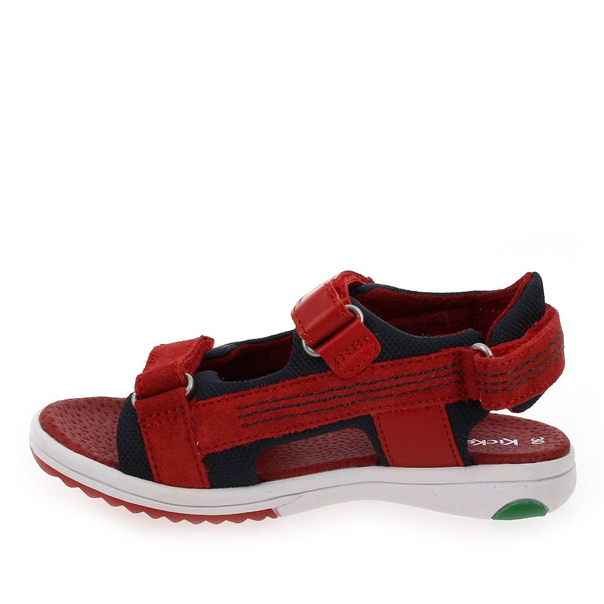 Kickers  PLANE - Rouge Marine