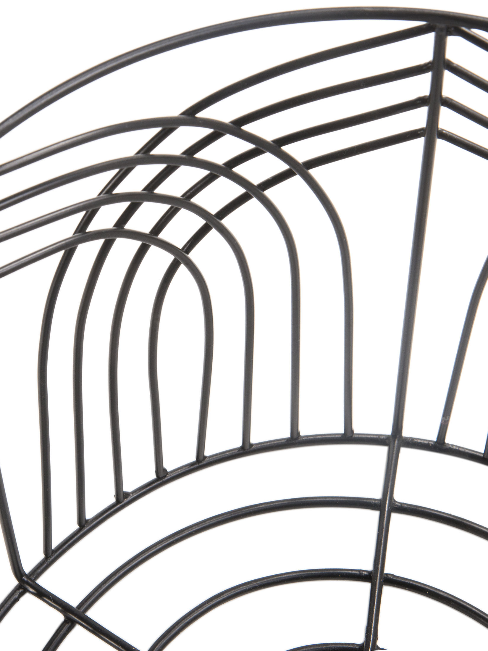 Swirley Korb, Schwarz