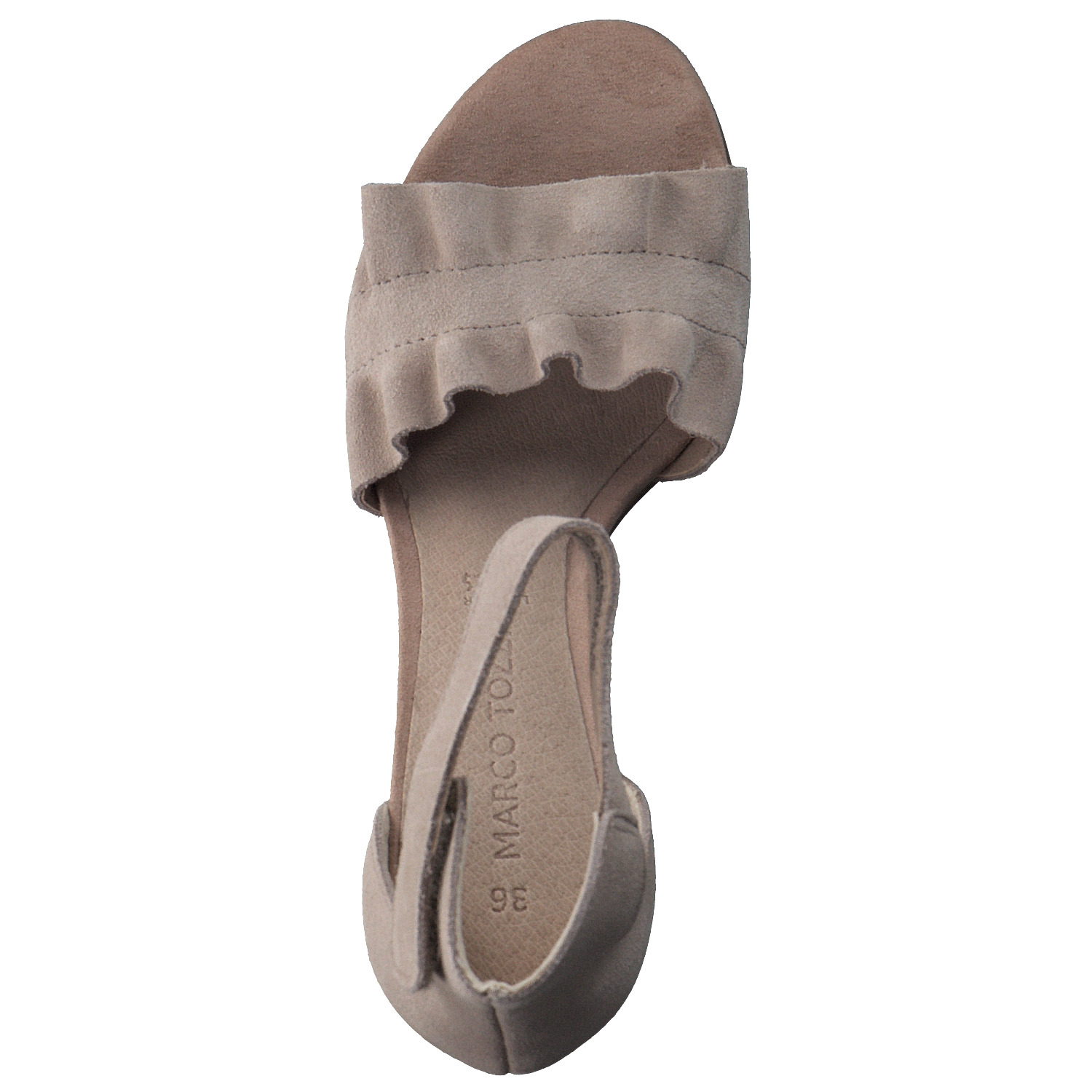 Marco Tozzi 28398, Sling-Pumps, Damen, nude
