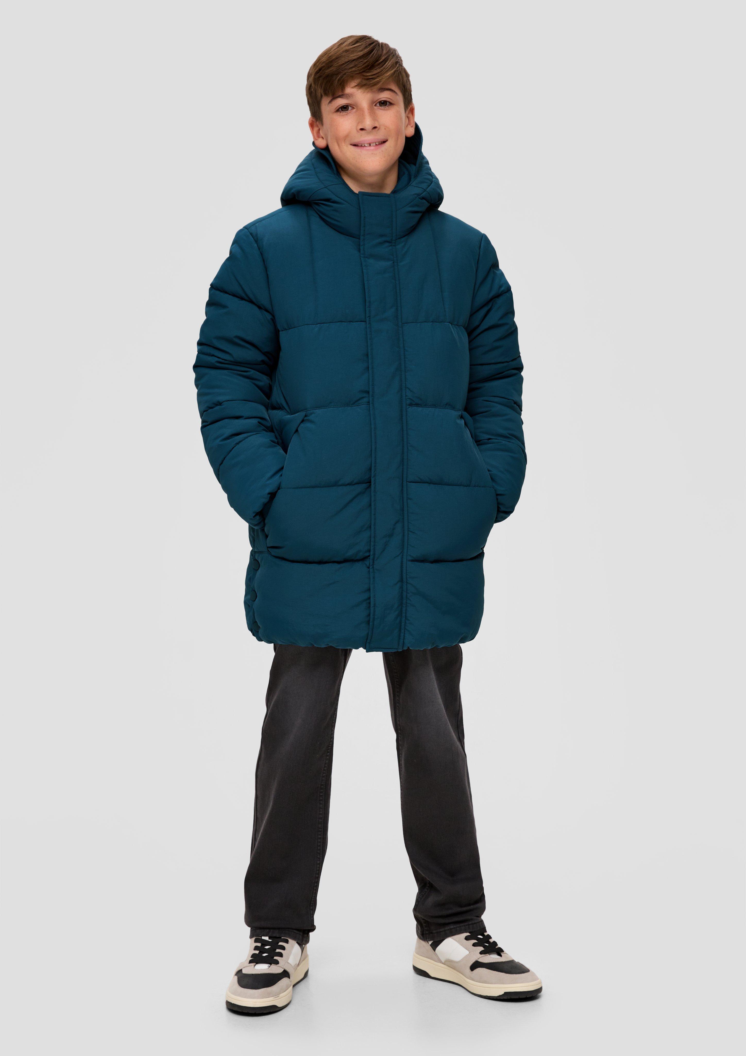 Wärmender Crinkle-Steppmantel im Loose Fit  2132194-6904