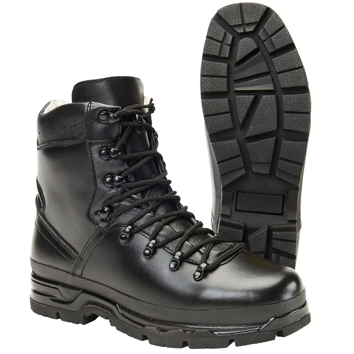 Brandit BW Bergschuhe schwarz