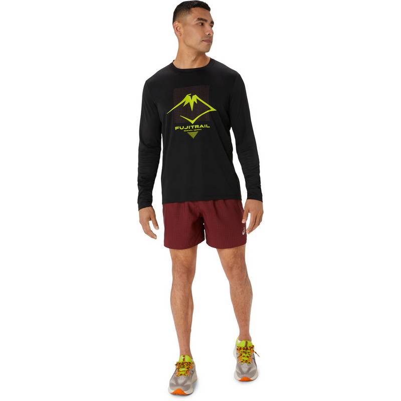 ASICS FUJITRAIL Funktionsshirt Herren