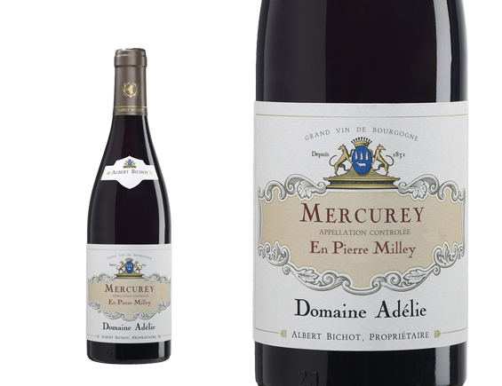 Albert Bichot Domaine Adélie Mercurey En Pierre Milley 2019 Bourgogne Mercurey