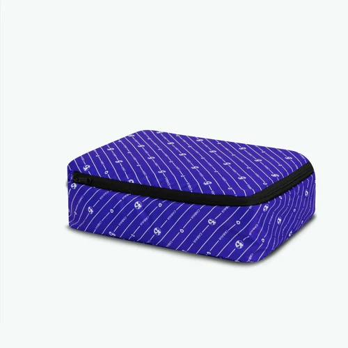 Medium blue suitcase organizer