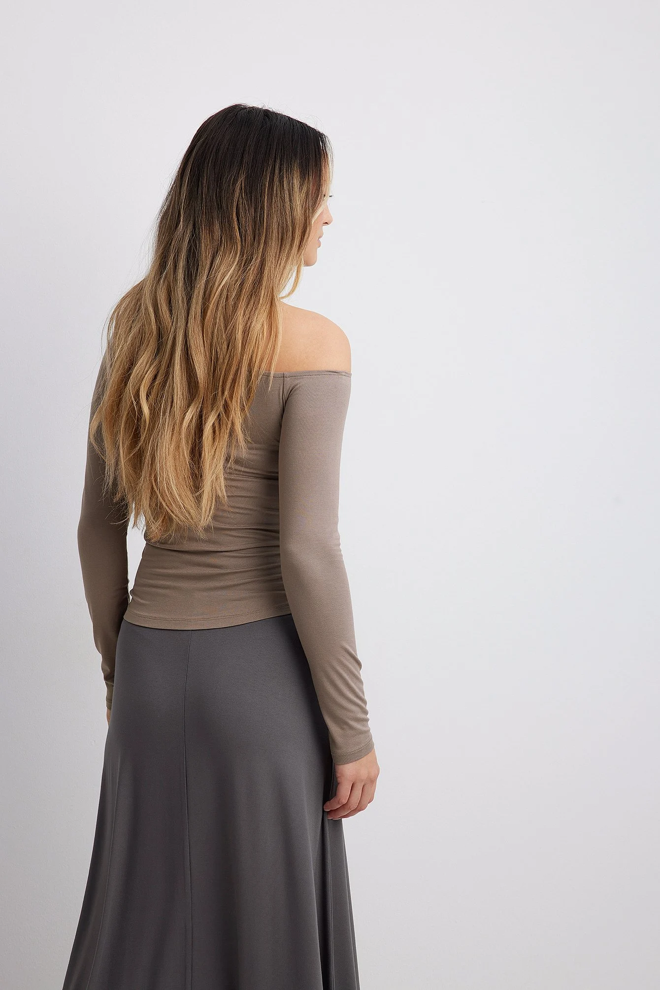Soft Line Long Sleeve Top
