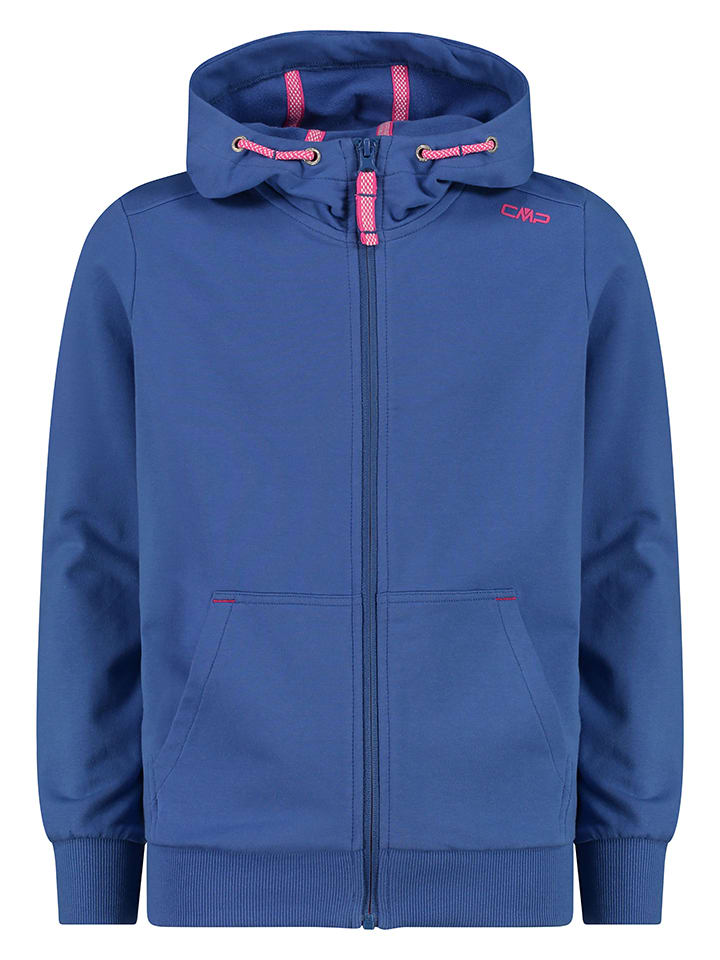 CMP Sweatjacke in Blau günstig kaufen