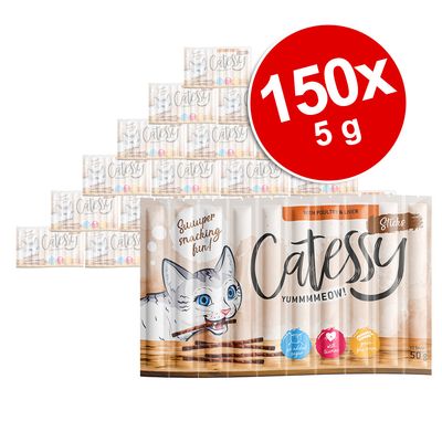 Sparpaket Catessy Sticks 150 x 5 g