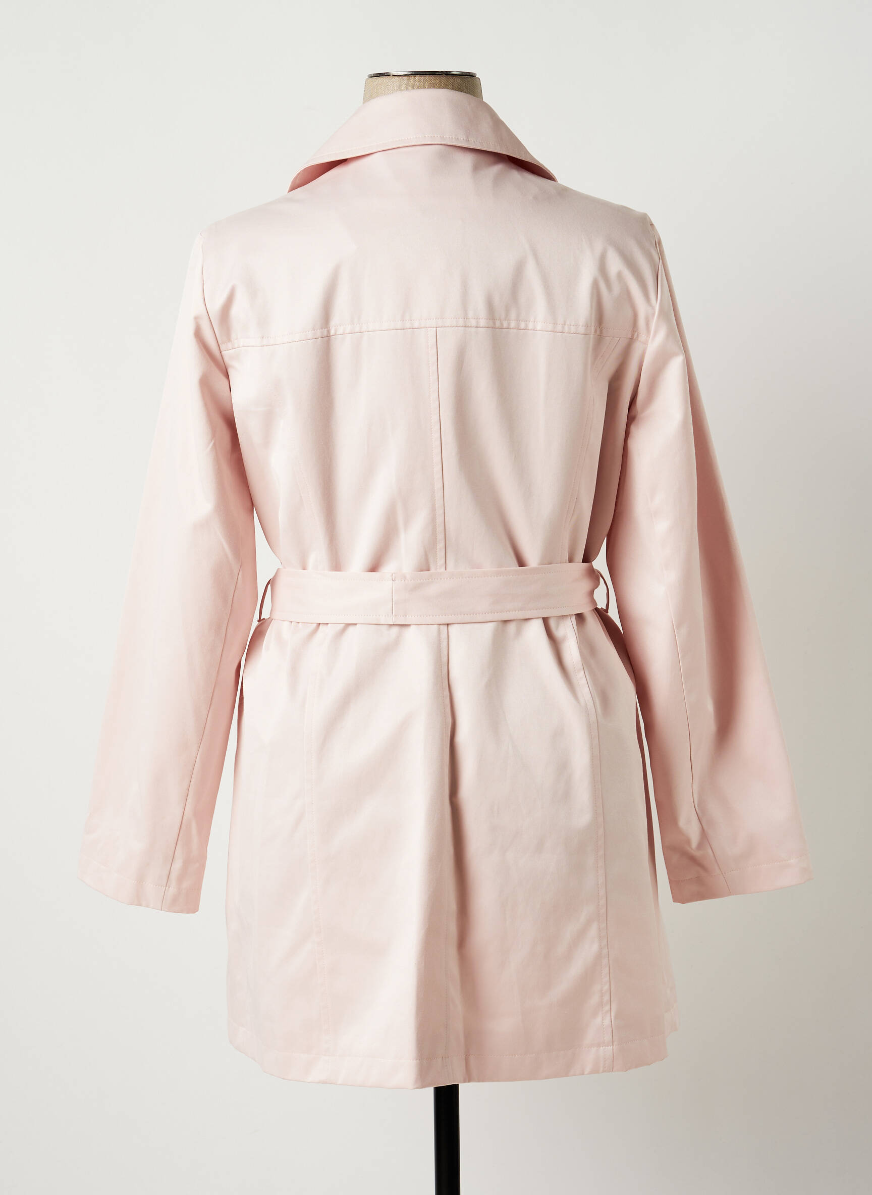 Diane Laury Trenchs Femme couleur rose