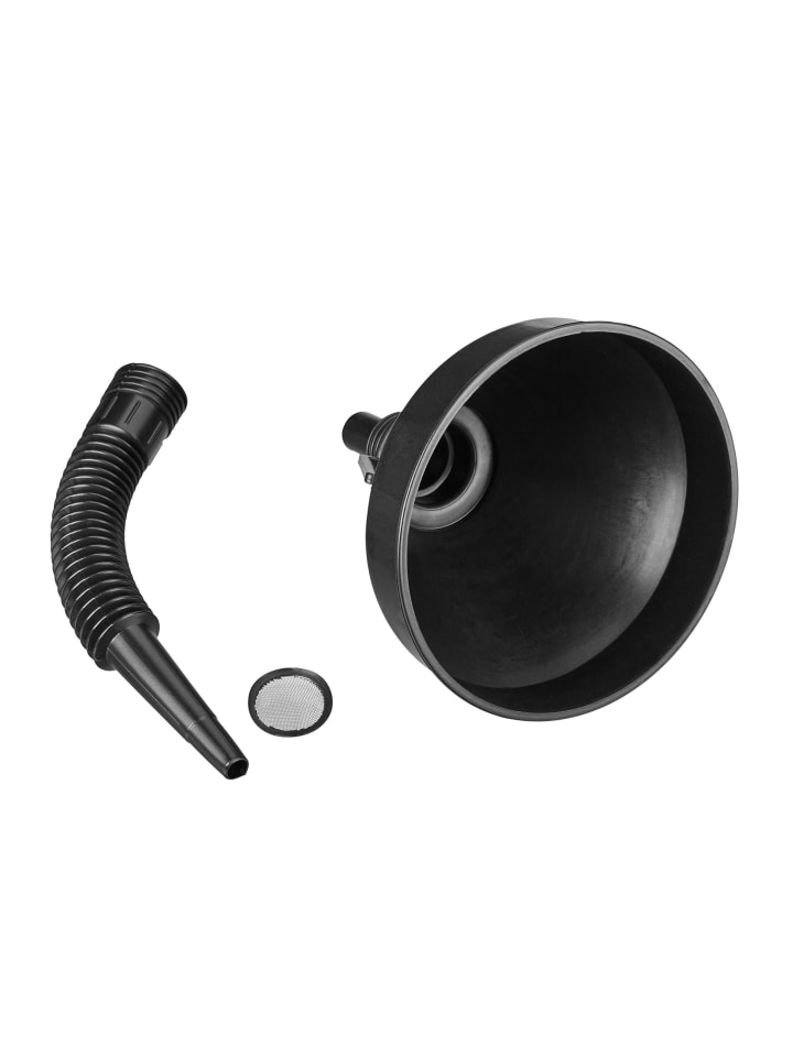 relaxdays 5 tlg. Trichter Set in Schwarz günstig kaufen onesize