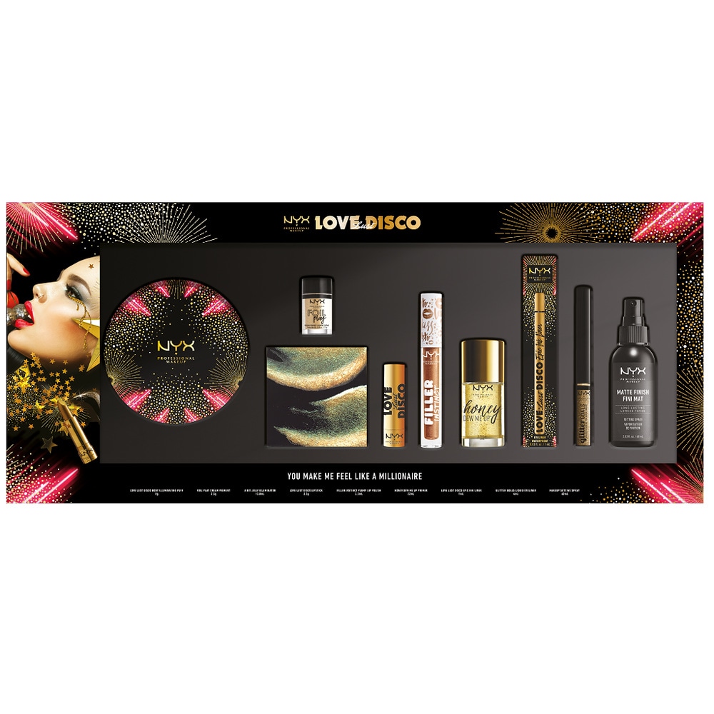 NYX Professional Makeup Coffret You Make Me Feel Like A Millionaire Coffret
