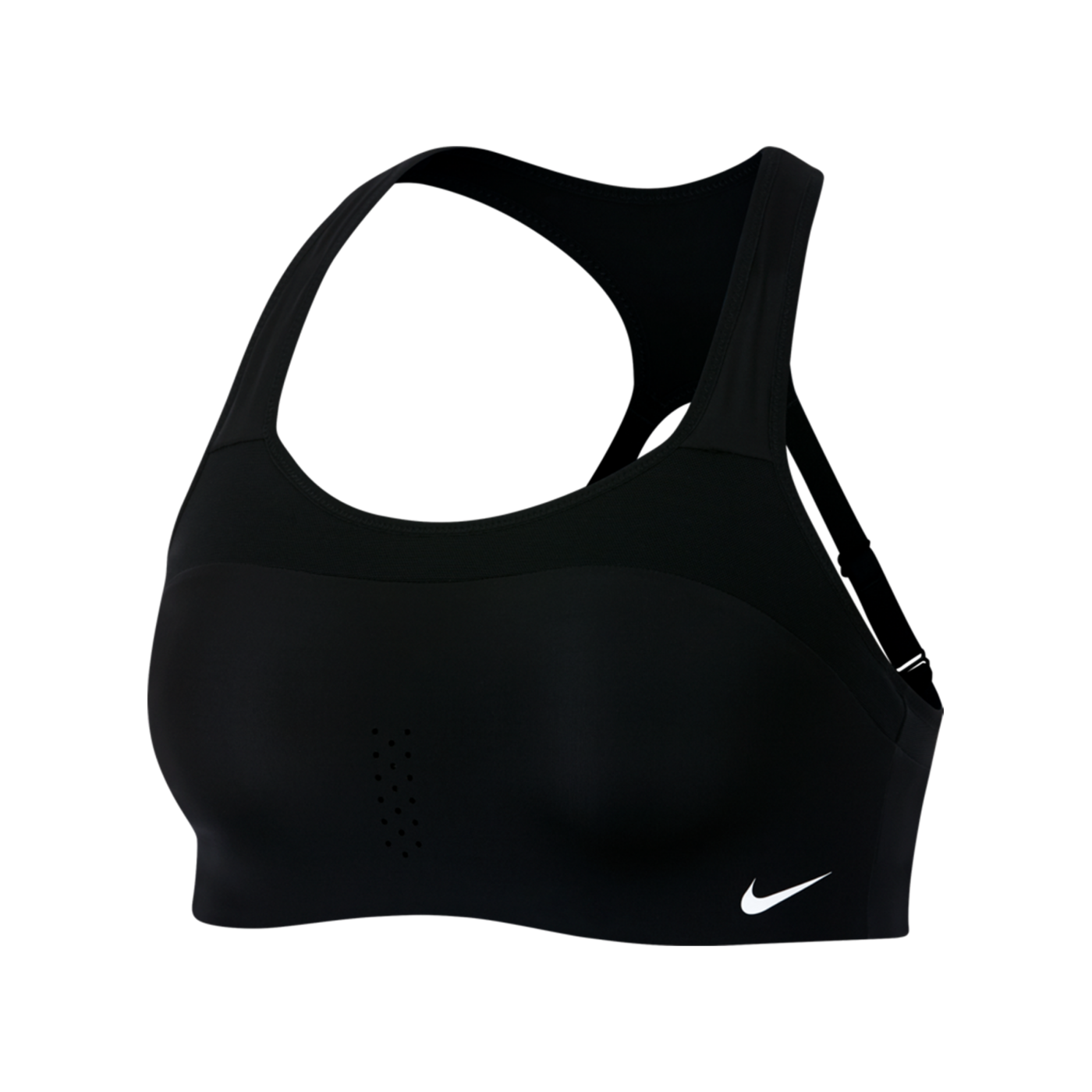 Nike Alpha Bra Sport-BH Damen Schwarz F010