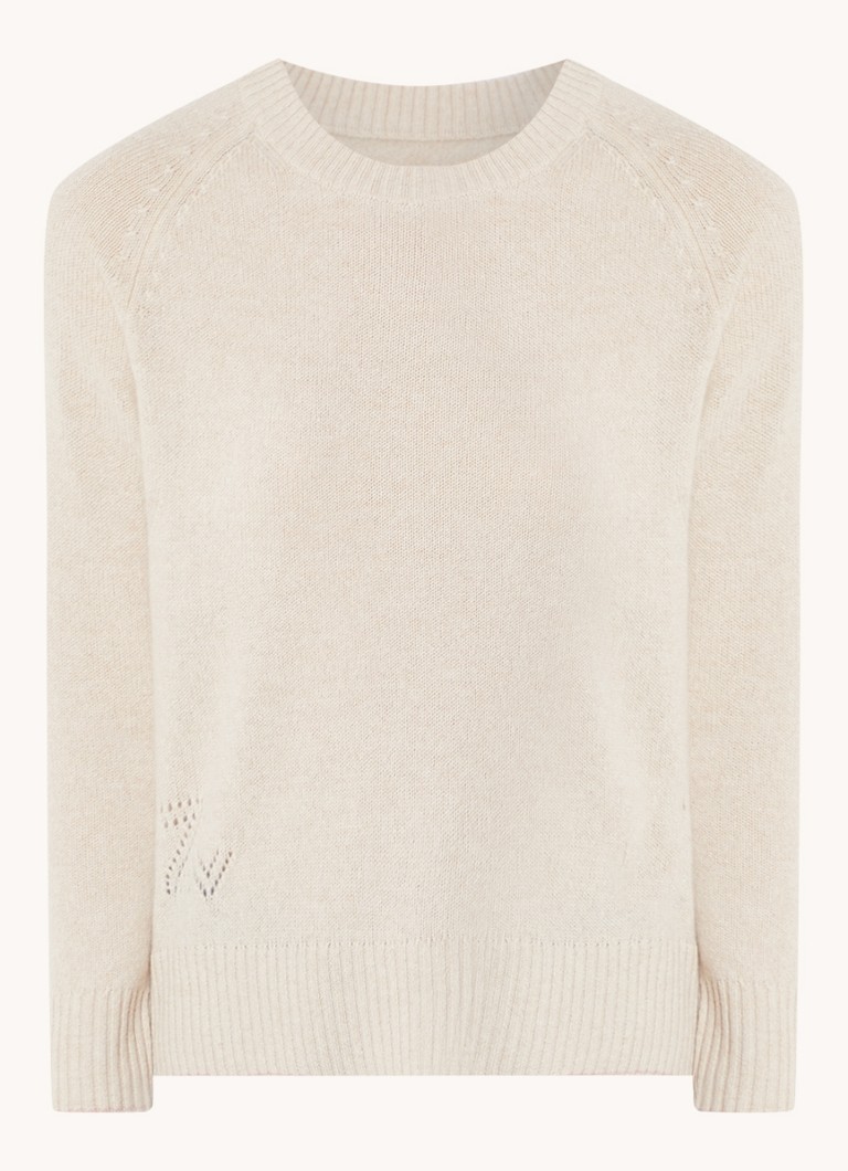 Suéter de cashmere de malha fina Zadig&Voltaire Sourcy