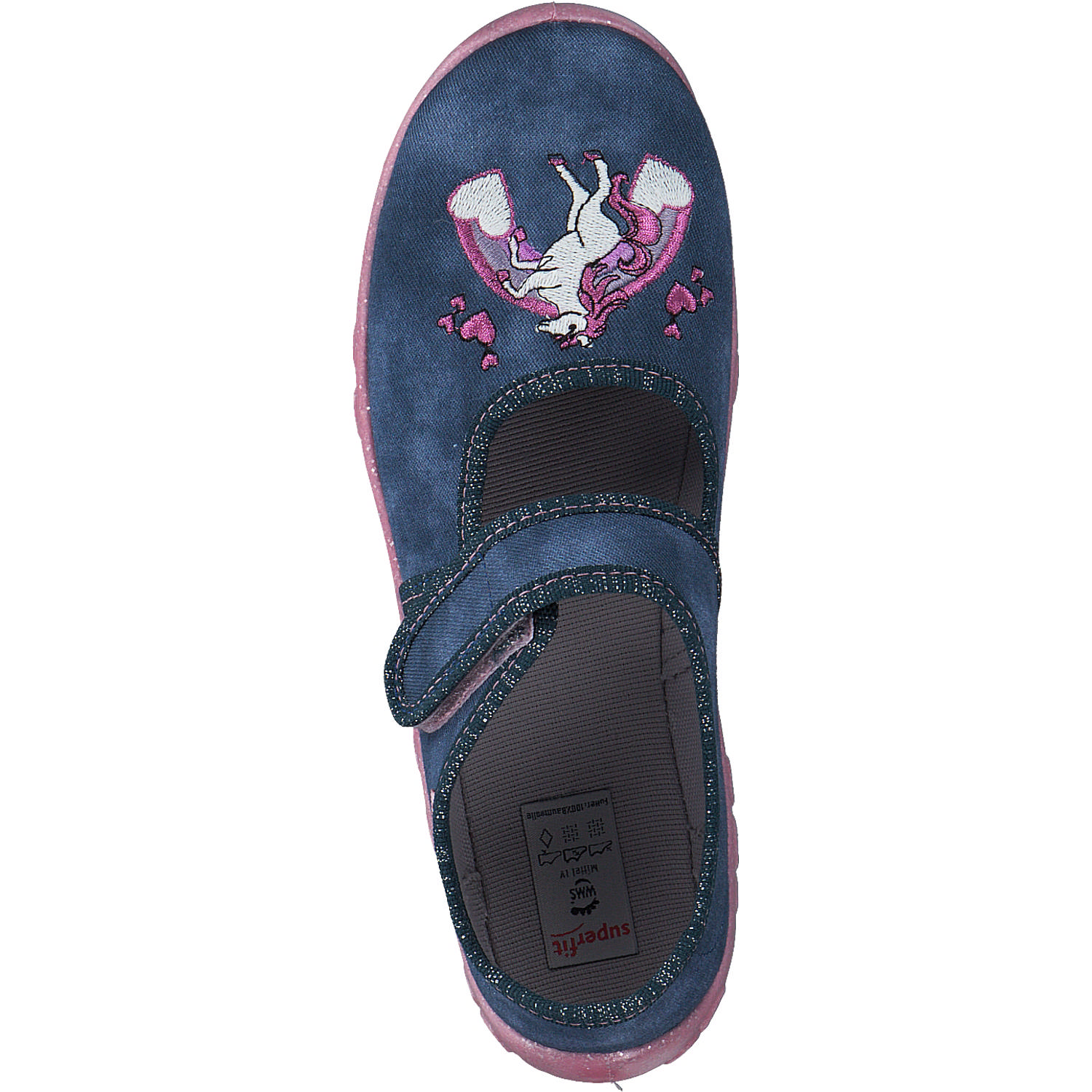 Superfit BONNY 00282, Hausschuhe, Kinder, Blau