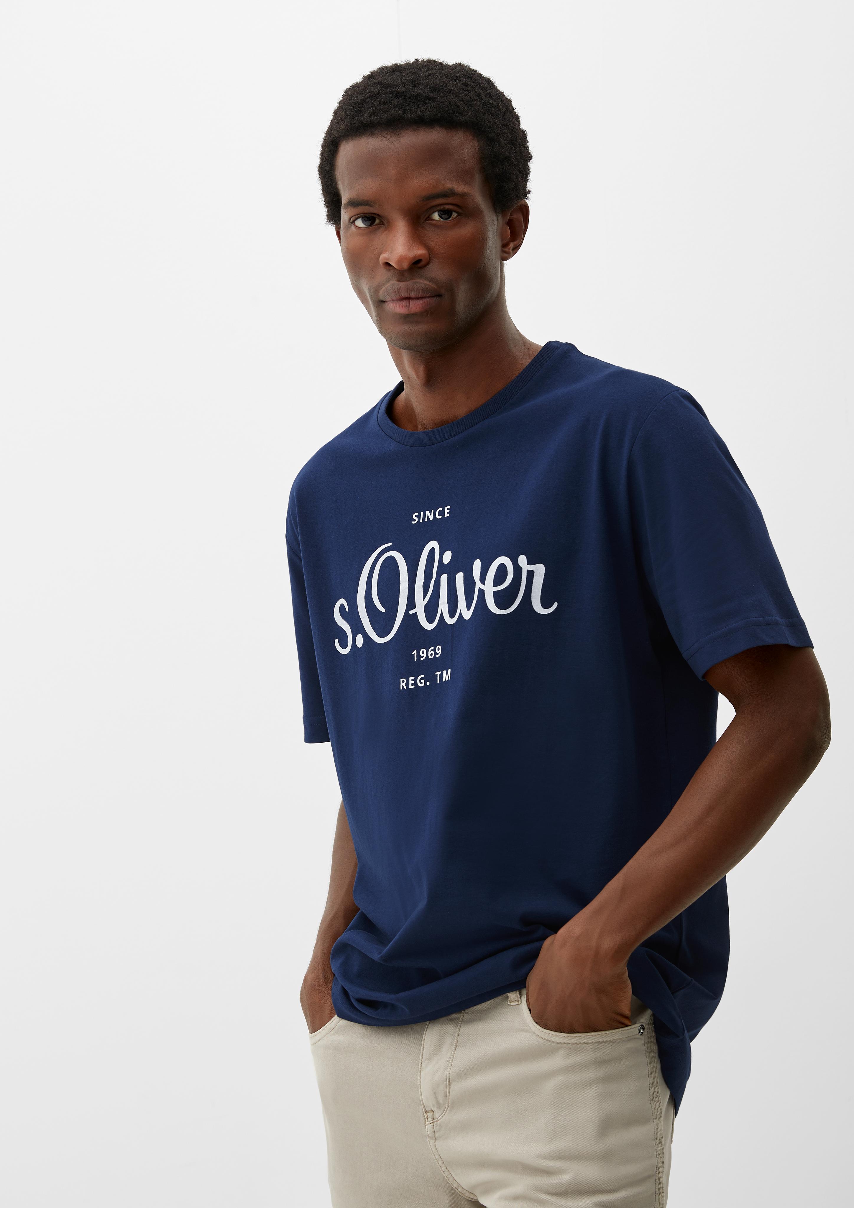 Labelshirt aus Jersey  03.899.32.6954-5693