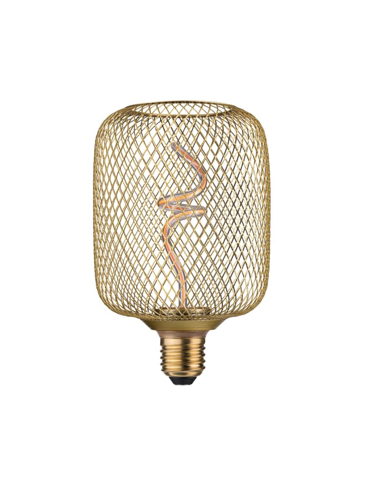 paulmann Metallic Glow Standard 230V LED Leuchtmittel Zyl E27  180lm 4W 1800K dimmbar Me günstig kaufen onesize
