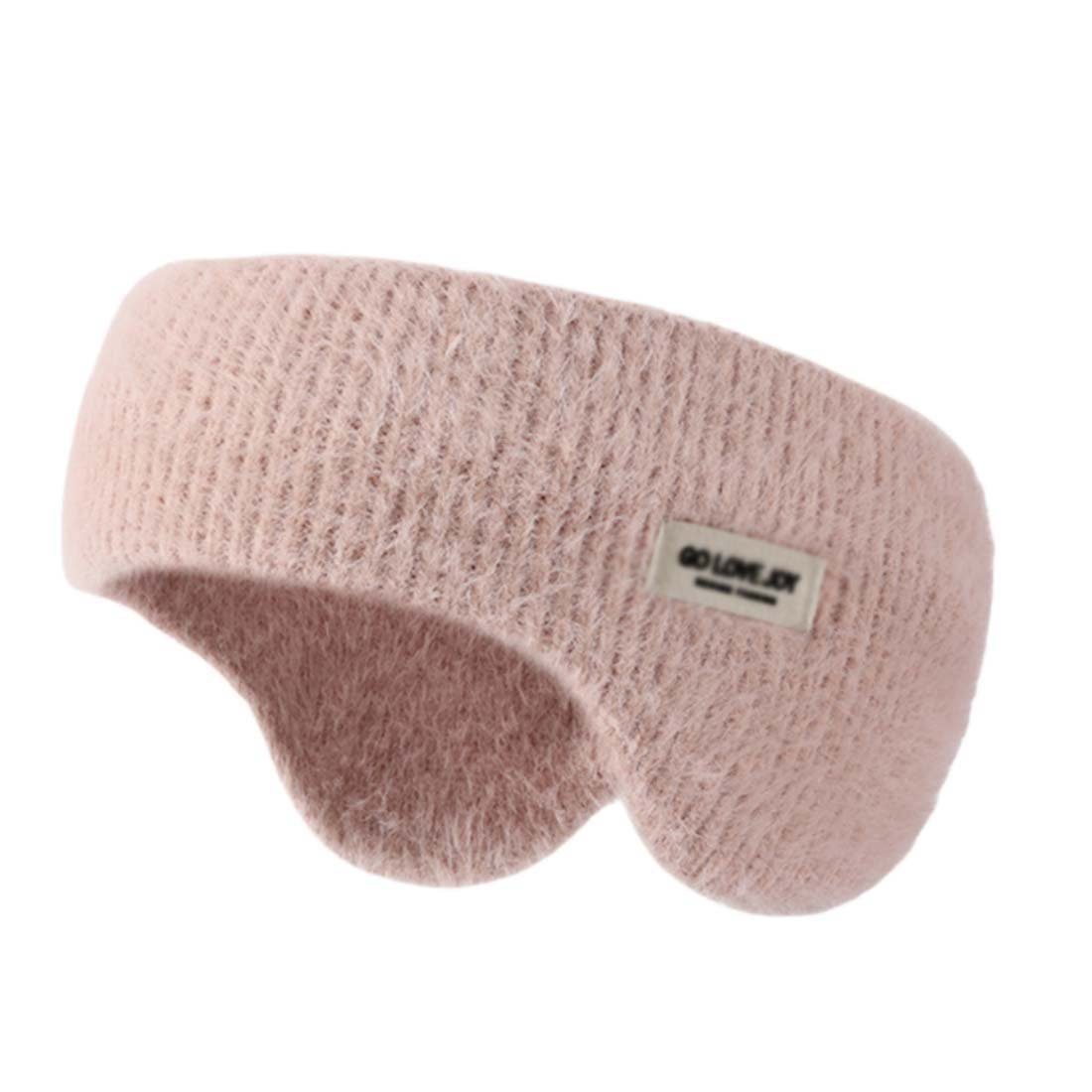 FIDDY Ohrenwärmer Wärmender Ohrschutz aus gestrickter Wolle, winddicht (1-St) Warm, winddicht, modisch und vielseitig, Unisex
