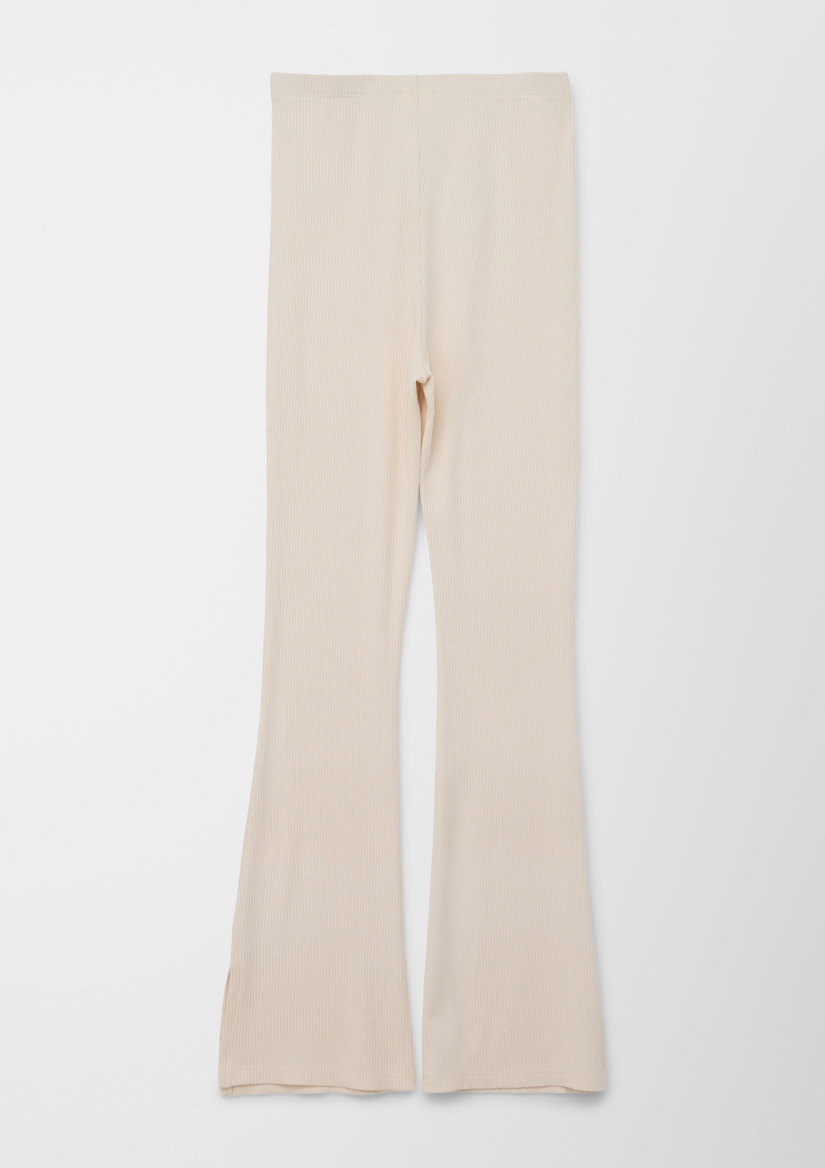 Loose: Leggings mit Rippstruktur  2124984-0805