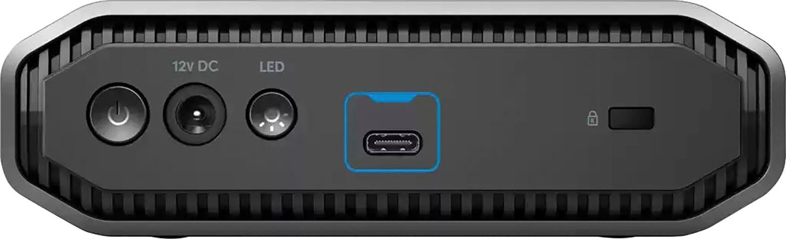 SanDisk Professional G-DRIVE externe HDD-Festplatte (6 TB) 3,5
