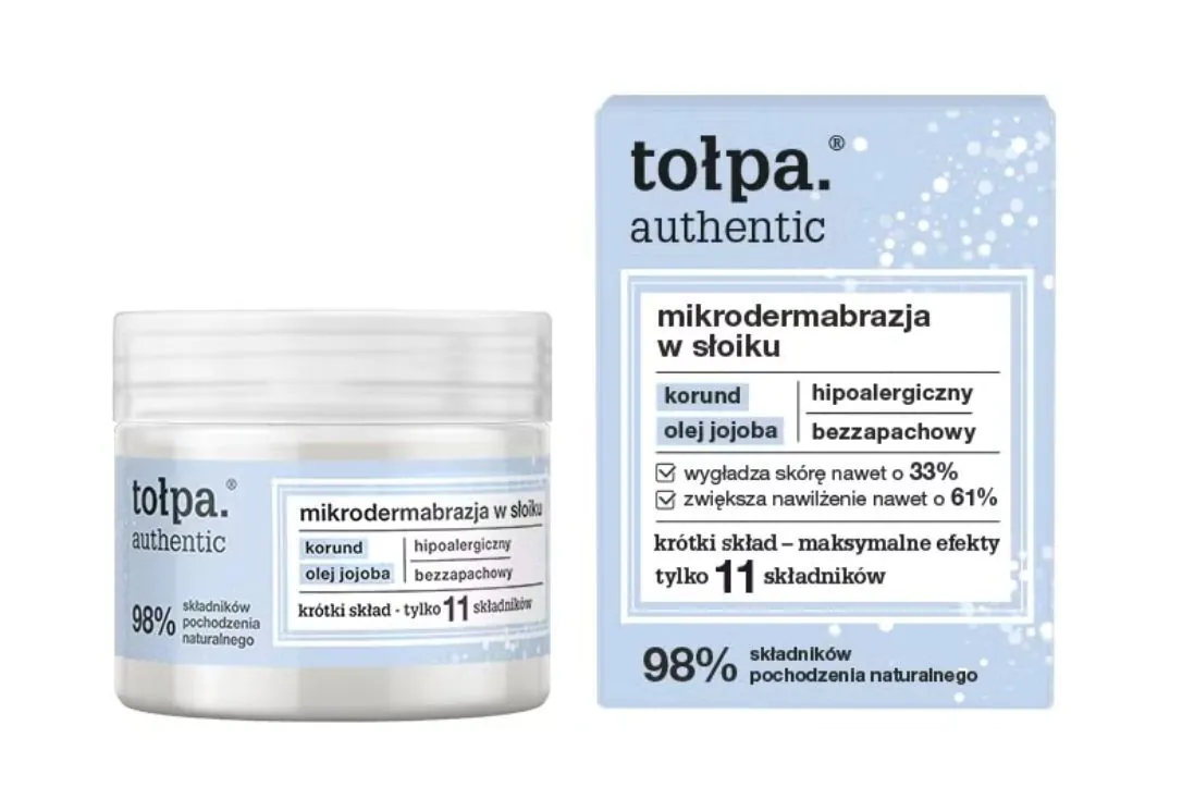 Tołpa autentiška mikrodermabrazija indelyje