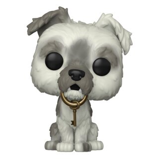 Walt Disney World 50th Anniversary POP! Vinyl Figur Pirates of the Caribbean Dog w/Keys 9 cm