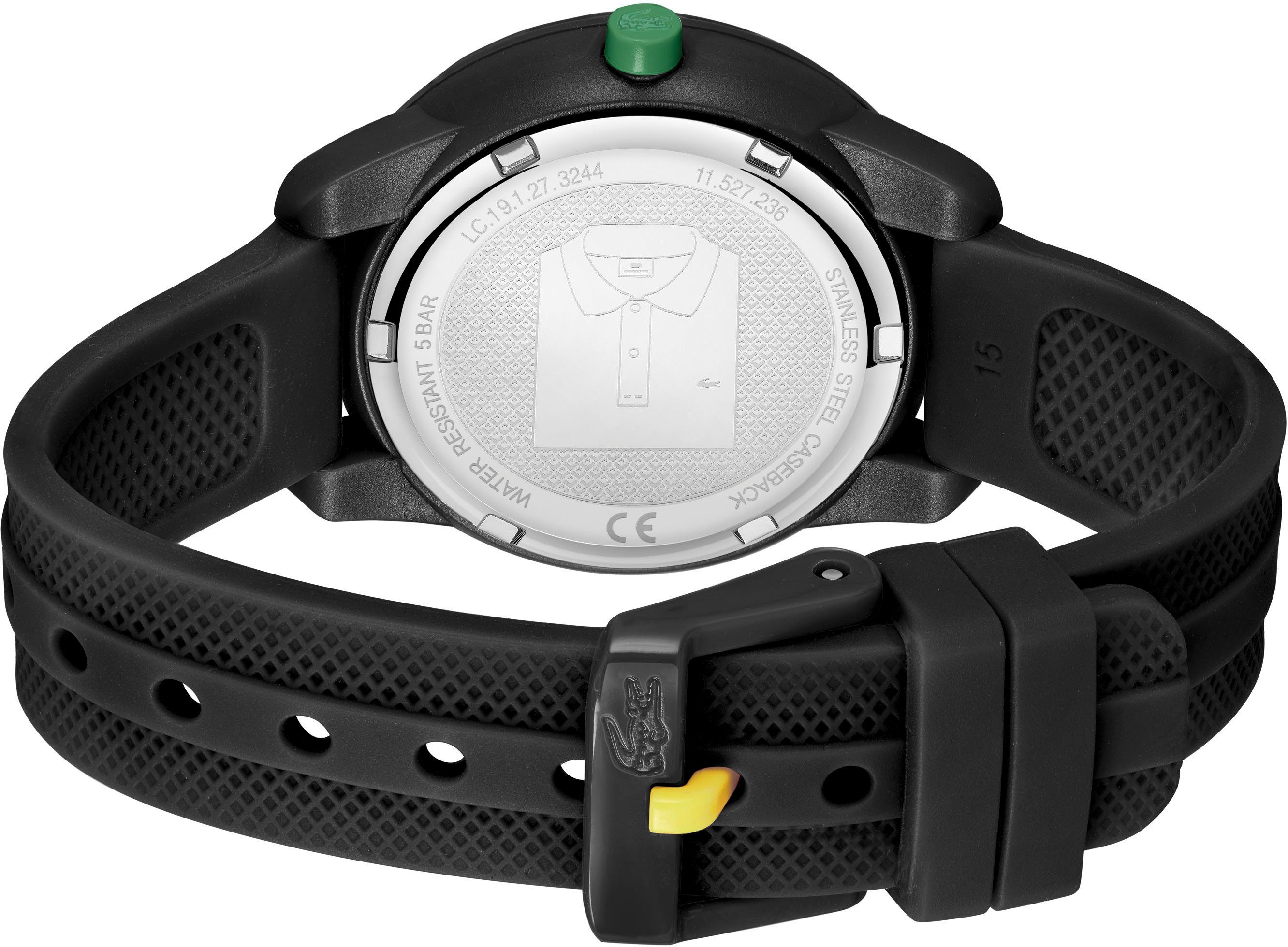 Lacoste Quarzuhr MINI TENNIS, 2030052, ideal auch als Geschenk