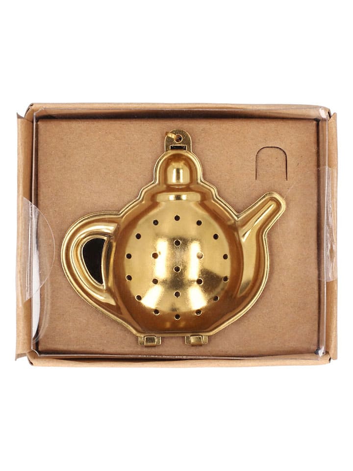 Homla Teesieb ''Jalo'' in Gold - (L)6 x (B)5 cm günstig kaufen onesize