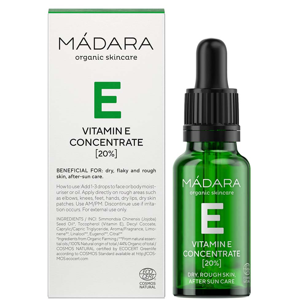 MÁDARA Vitamin E Konzentrat 17,5 ml