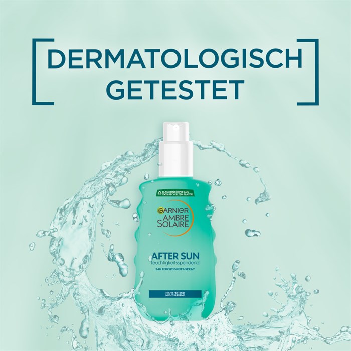 Erfrischendes Feuchtigkeits-Spray