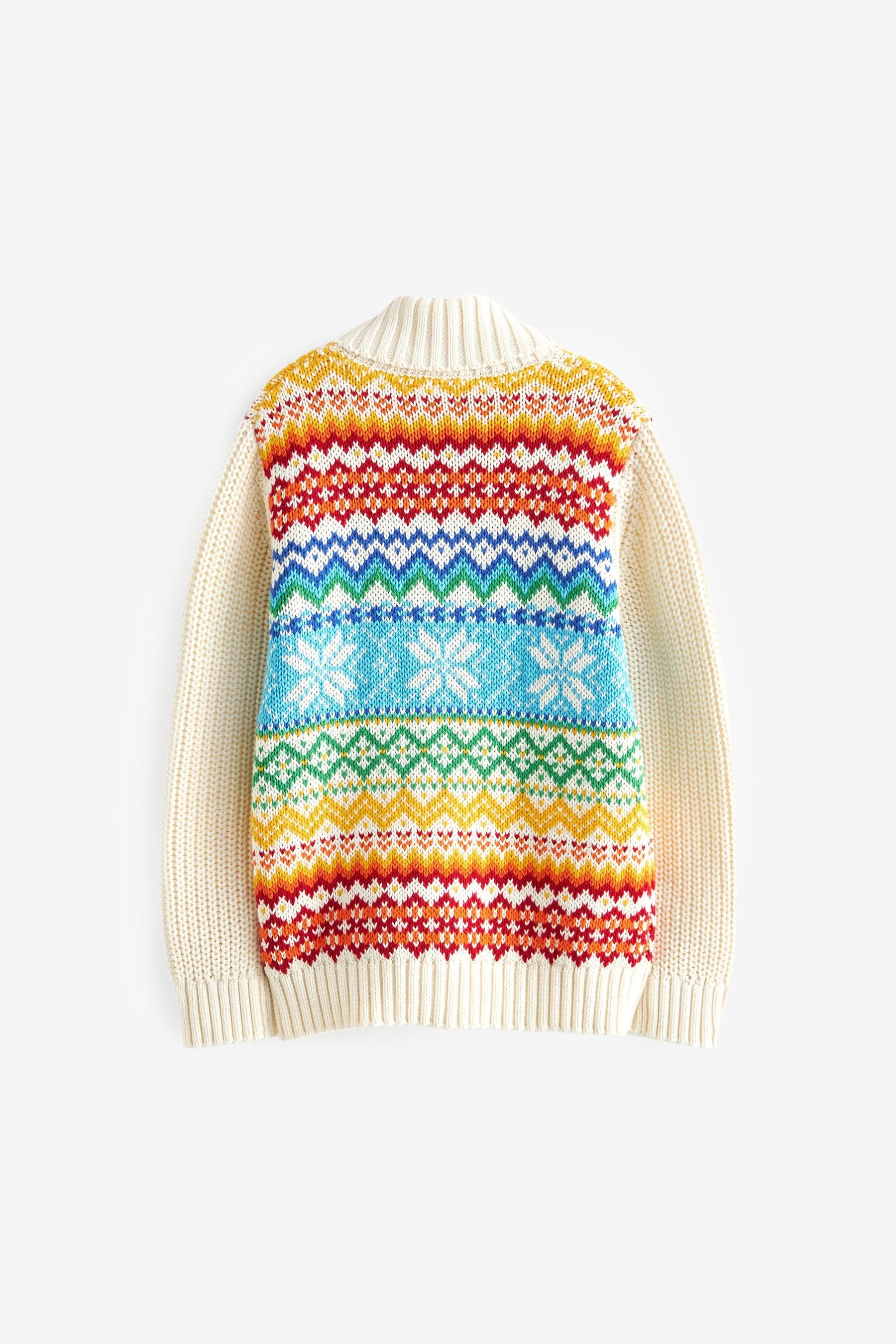 Little Bird by Jools Oliver Strickjacke Little Bird By Jools Oliver Cardigan Weihnachten (1-tlg)