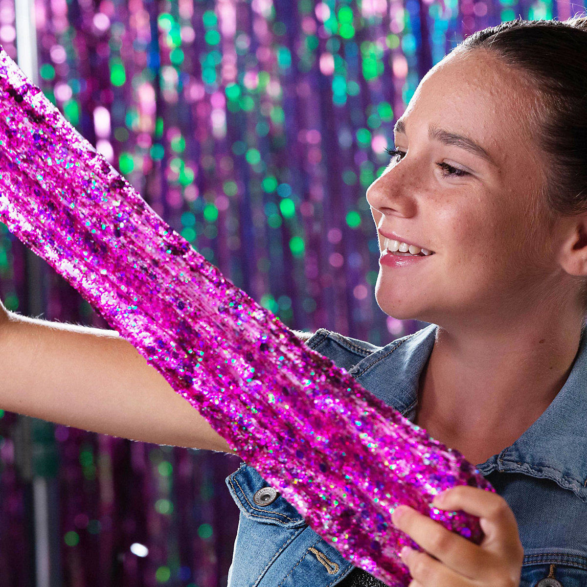 SLIMY® Glittzy DIY - Original Slimy Slime Spielmasse für Kinder, der glitzerndste Schleim aller Zeiten zum Selbermischen